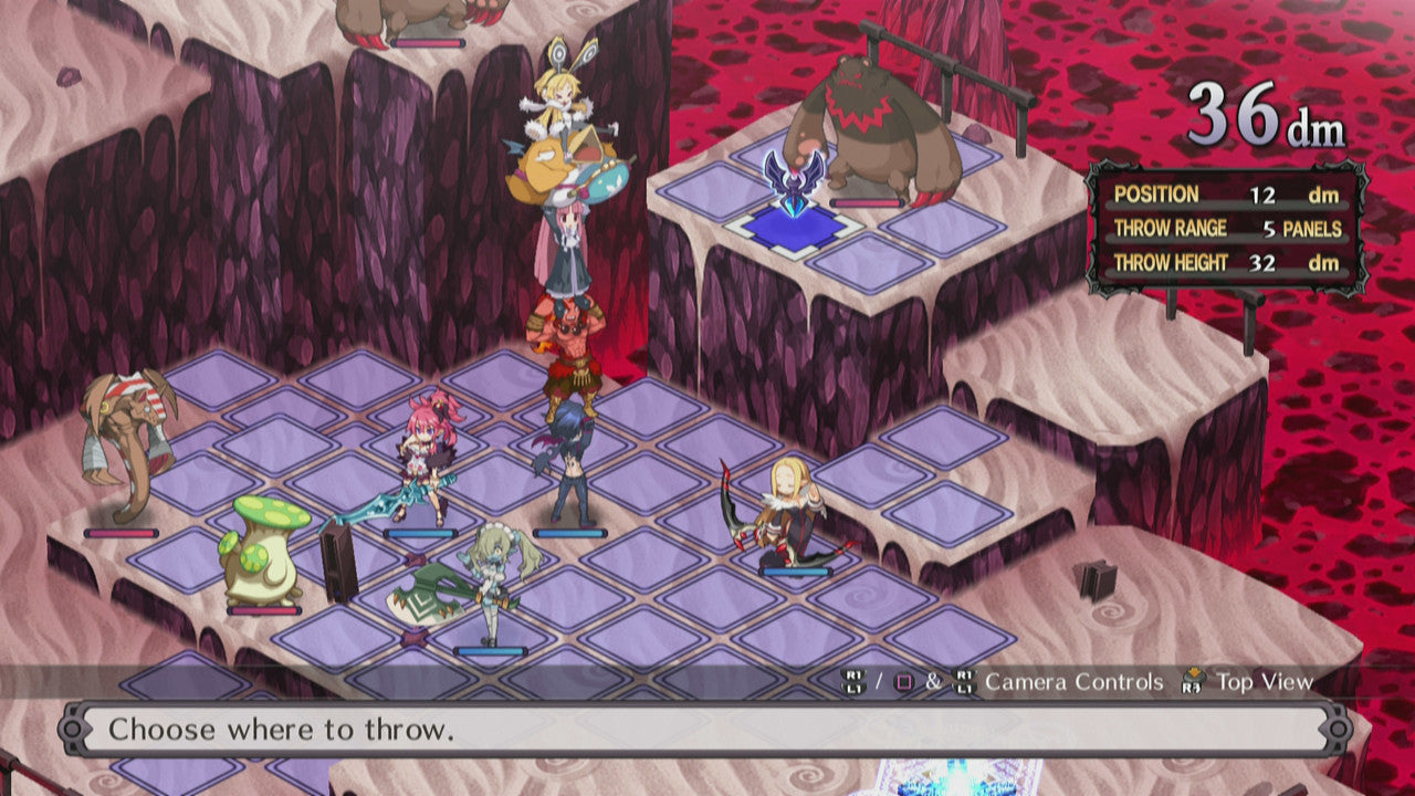 Disgaea 5: Alliance of Vengeance Screenshot