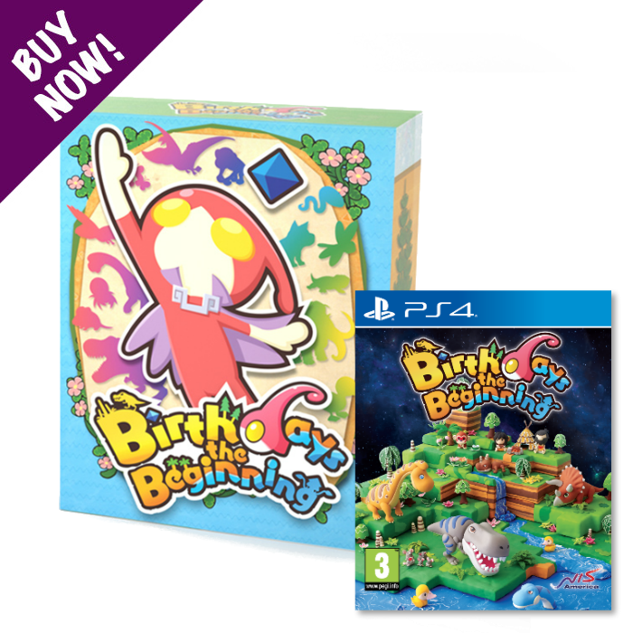 Birthdays the Beginning - Limited Edition