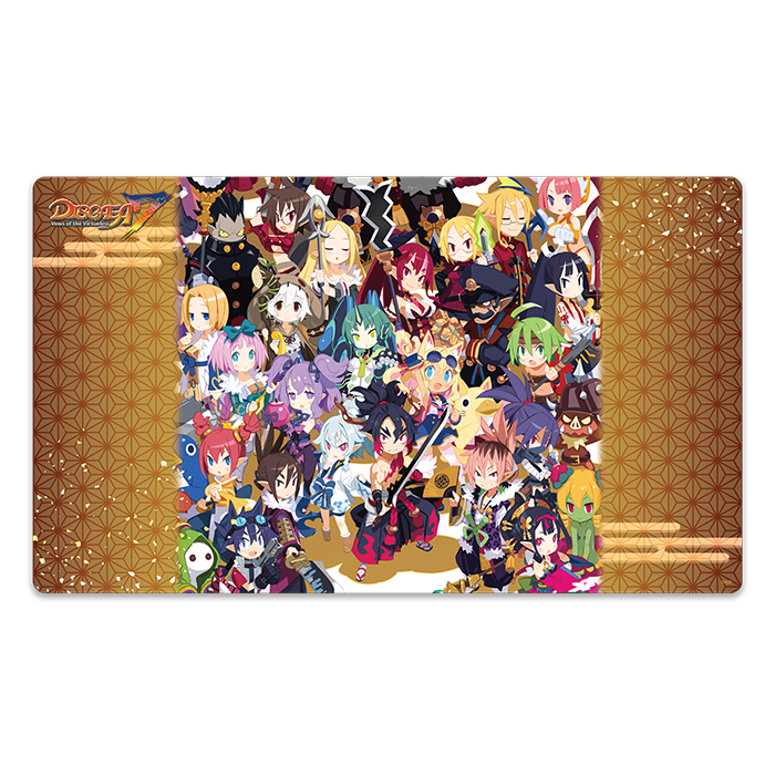 Disgaea 7: Vows of the Virtueless "Faces of Hinomoto" Desk Mat