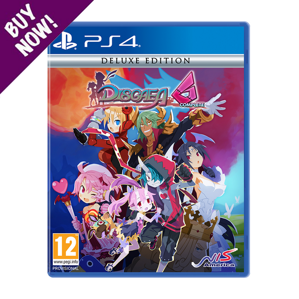 Disgaea 6 Complete - Deluxe Edition - PS4® – NIS Online Store