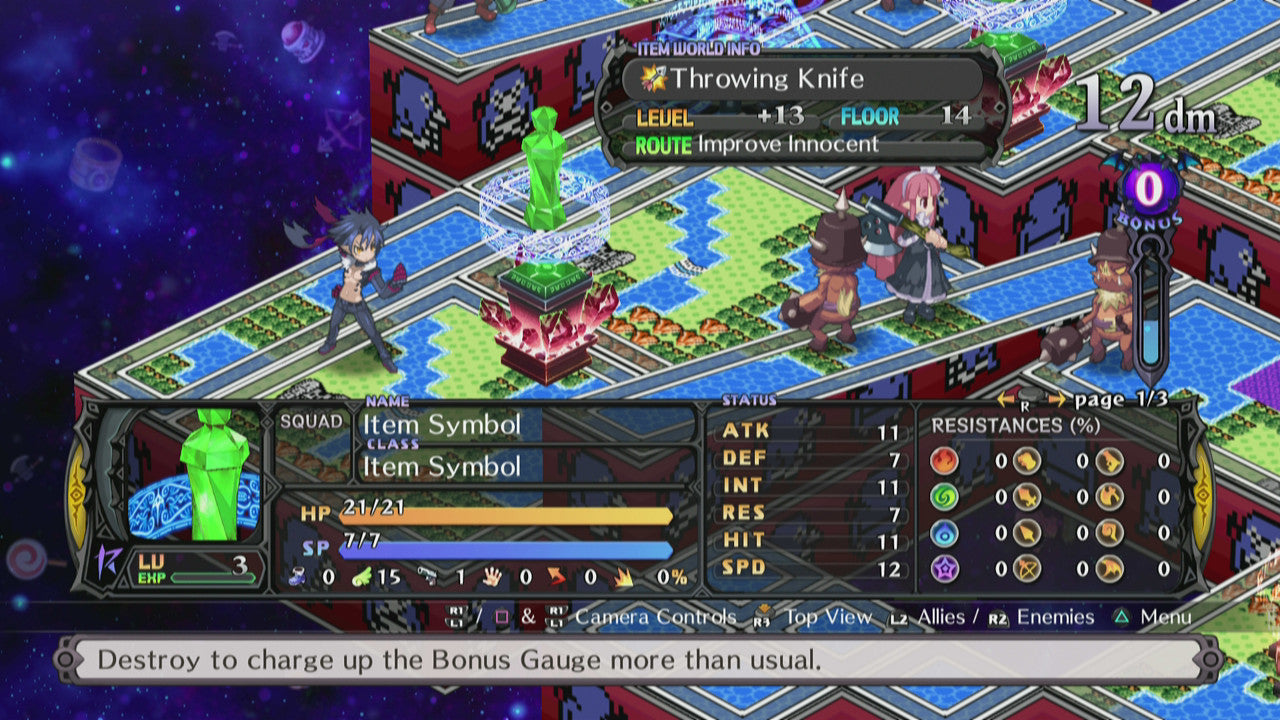 Disgaea 5: Alliance of Vengeance Screenshot