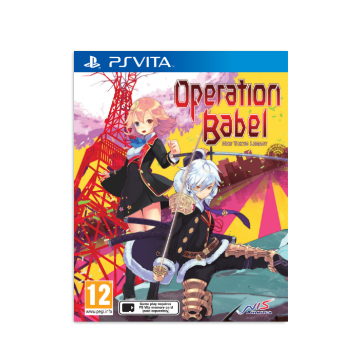 Operation Babel: New Tokyo Legacy - Standard Edition - PS®Vita