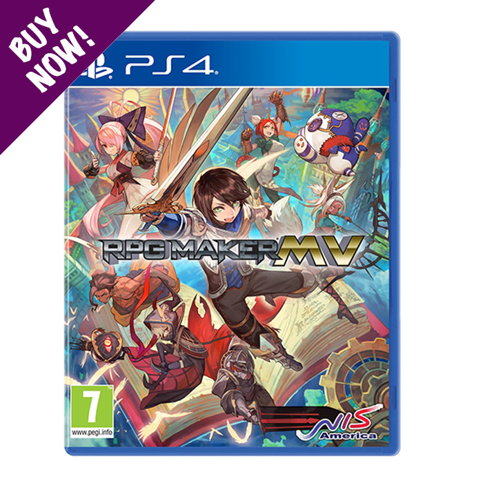 RPG Maker MV - Standard Edition - PS4®