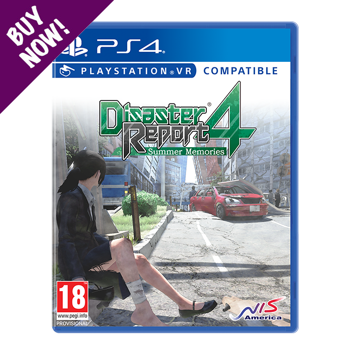 Disaster report best sale 4 psvr
