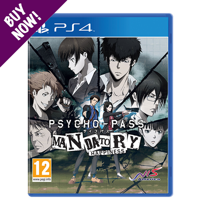 PSYCHO-PASS: Mandatory Happiness - Standard Edition - PS4®