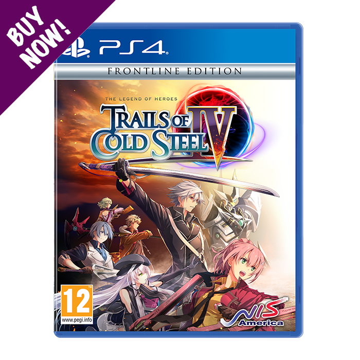 The Legend of Heroes: Trails of Cold Steel IV Frontline Edition - PS4®