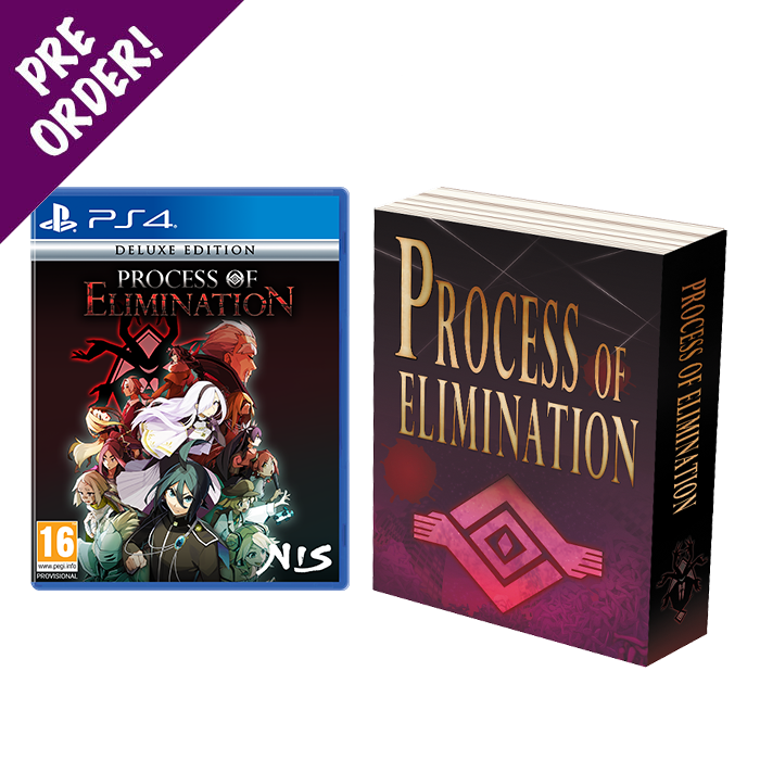 Process of Elimination - Limited Edition - PS4®