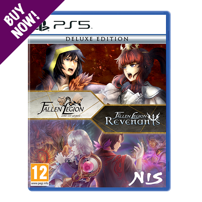 Fallen Legion: Rise to Glory / Revenants - Deluxe Edition - PS5®