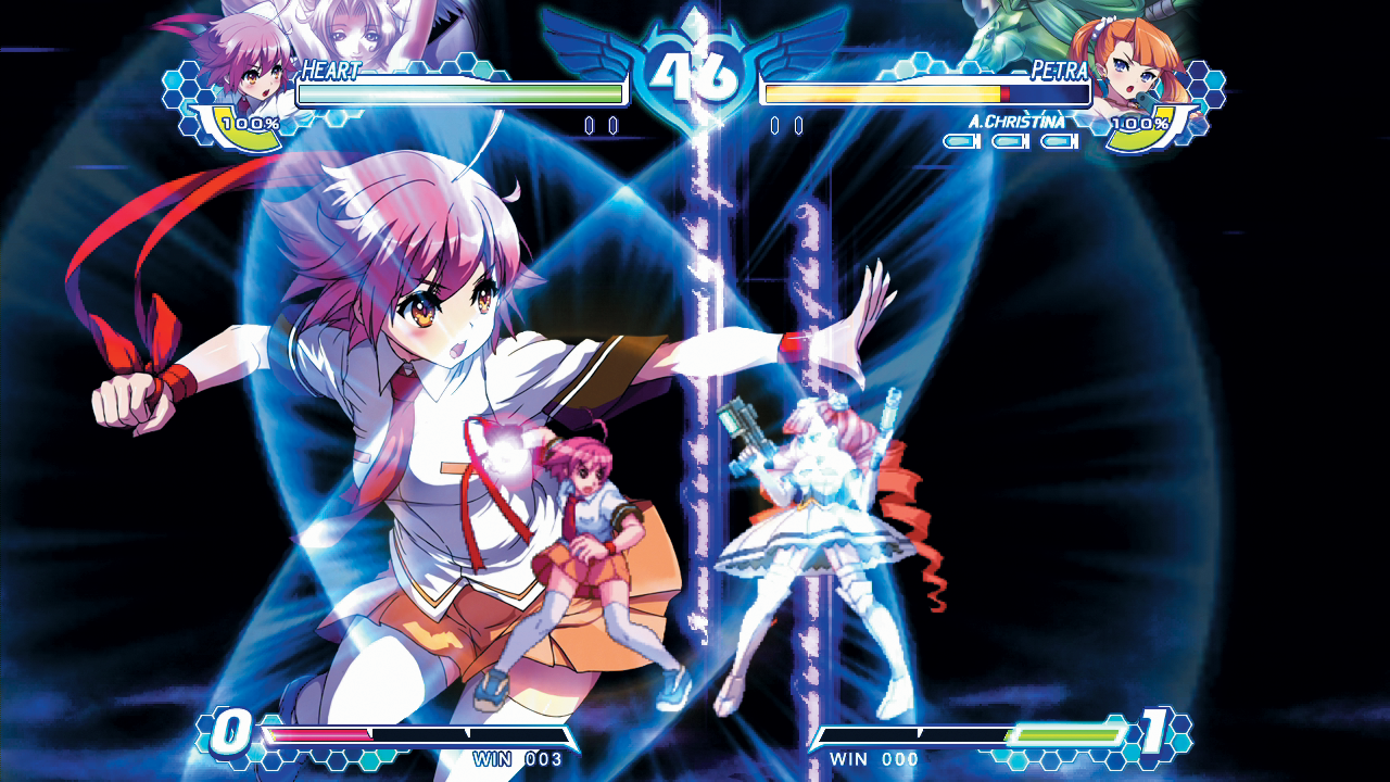 Arcana Hearts 3: LOVE MAX!!!!! Screenshot