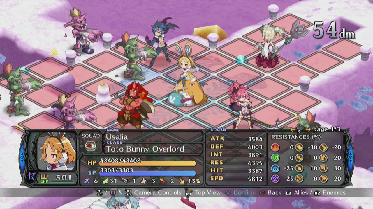 Disgaea 5: Alliance of Vengeance Screenshot
