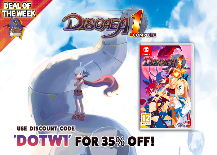 Deal of the Week | Disgaea 1 Complete | Standard Edition | Nintendo Switch™