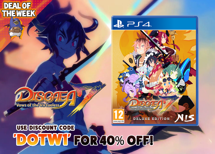 Deal of the Week | Disgaea 7: Vows of the Virtueless | Deluxe Edition | PS4®