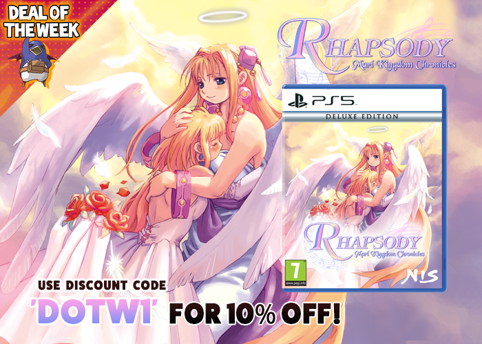 Deal of the Week | Rhapsody: Marl Kingdom Chronicles | Deluxe Edition | PS5®