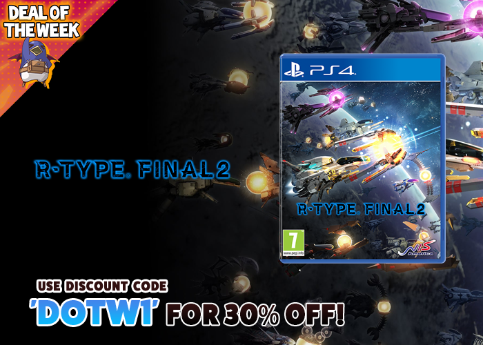 Deal of the Week | R-Type® Final 2 | Standard Edition | PS4®