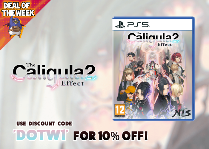 Deal of the Week | The Caligula Effect 2 | Standard Edition | PS5®