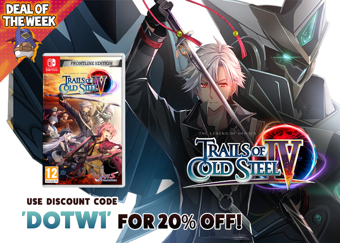 Deal of the Week | The Legend of Heroes: Trails of Cold Steel IV | Frontline Edition | Nintendo Switch™