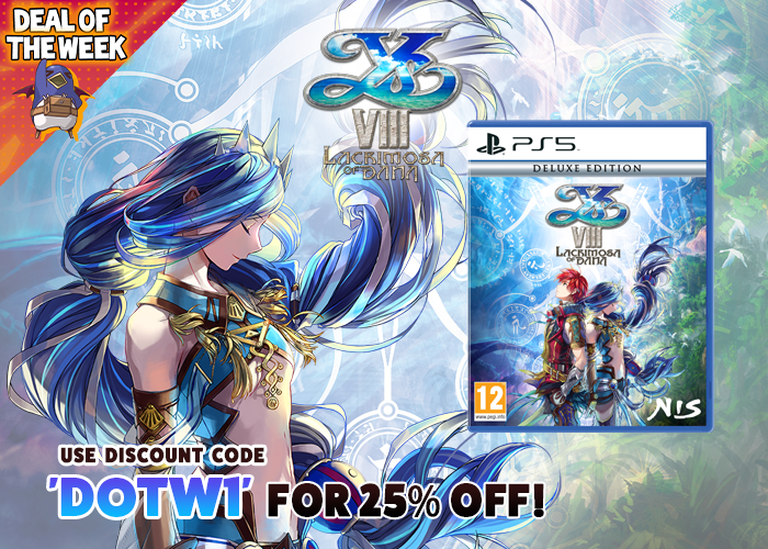 Deal of the Week | Ys VIII: Lacrimosa of DANA | Deluxe Edition | PS5®