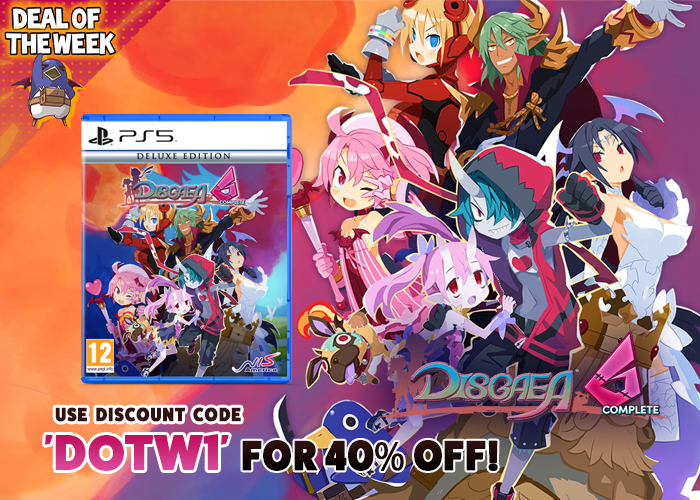 Deal of the Week | Disgaea 6 Complete | Deluxe Edition | PS5®