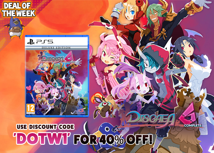 Disgaea 6 Deluxe Édition Ps5 Neuf Fr PlayStation 5 Disgaea 6 Deluxe Édition Ps5 Neuf Fr PlayStation 5