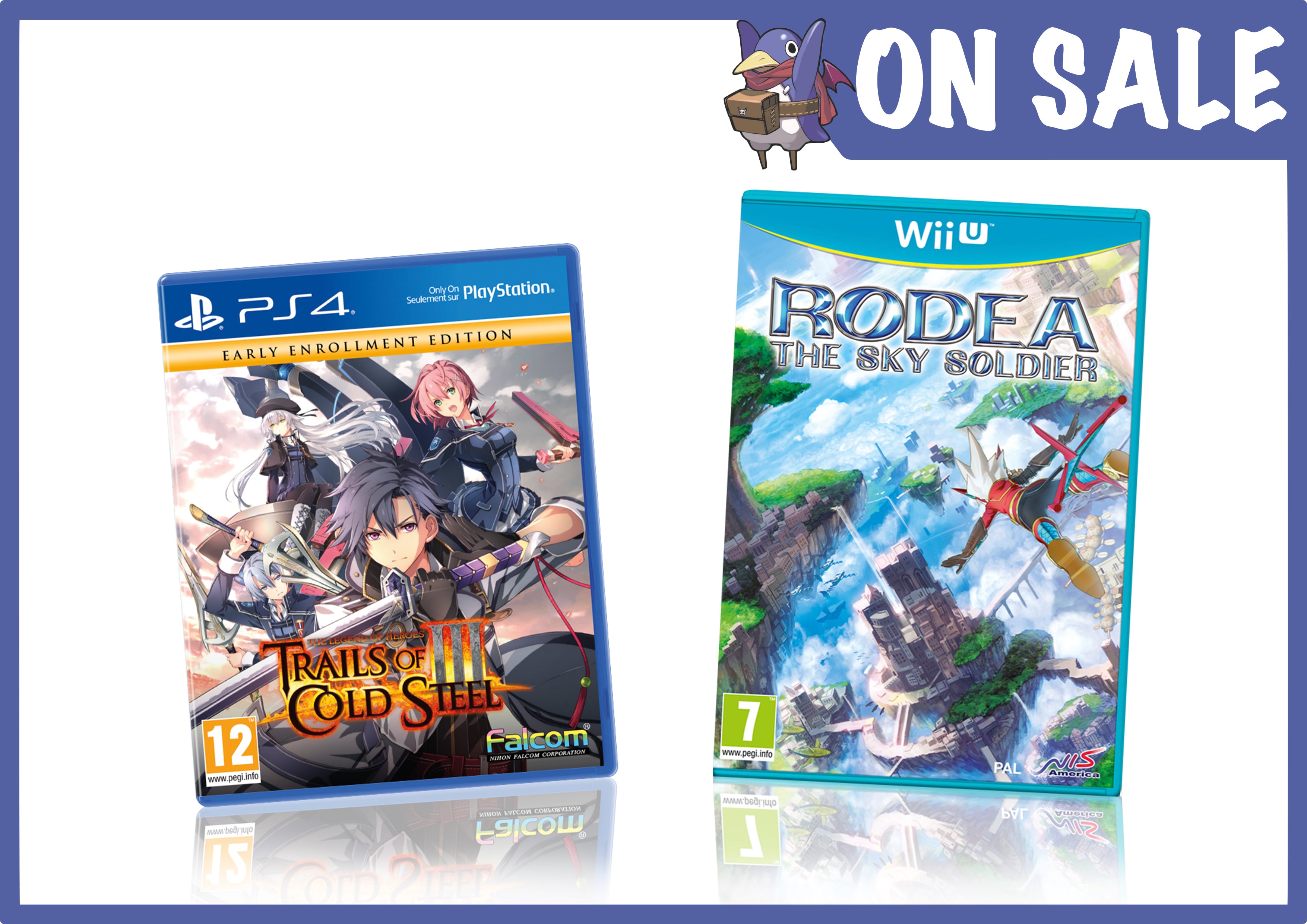 Deal of the Week - The Legend of Heroes: Trails of Cold Steel III and Rodea the Sky Soldier!