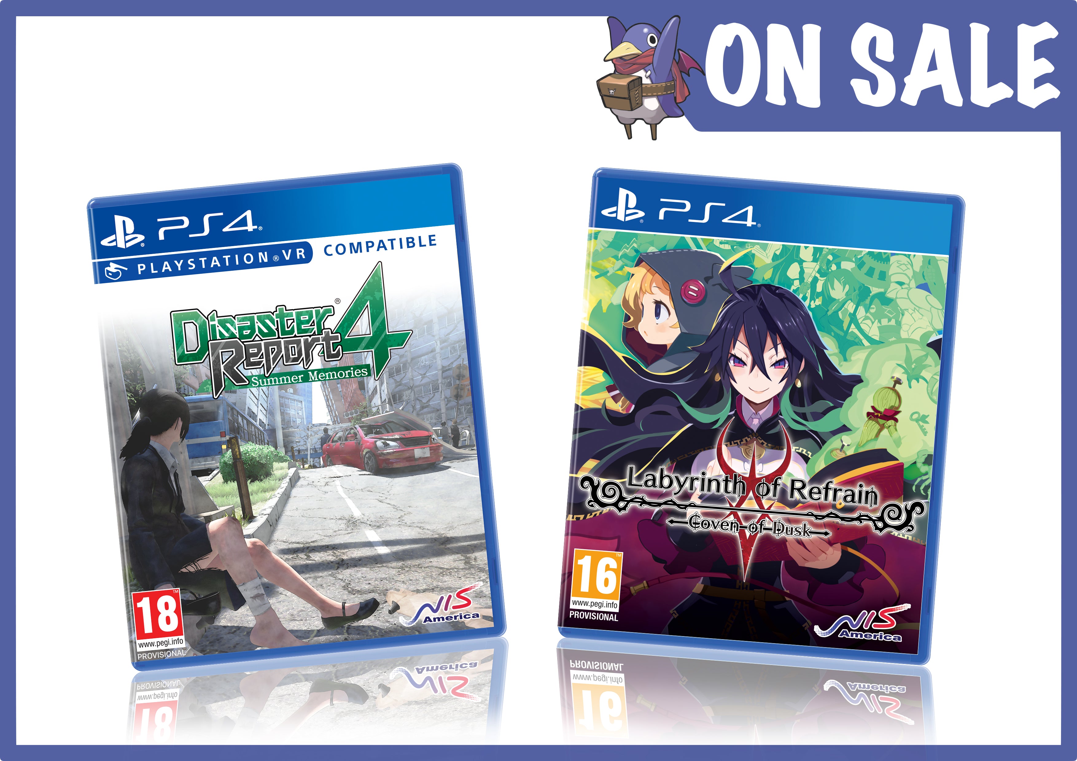 Deal of the Week - Disaster Report 4: Summer Memories and Labyrinth of Refrain: Coven of Dusk