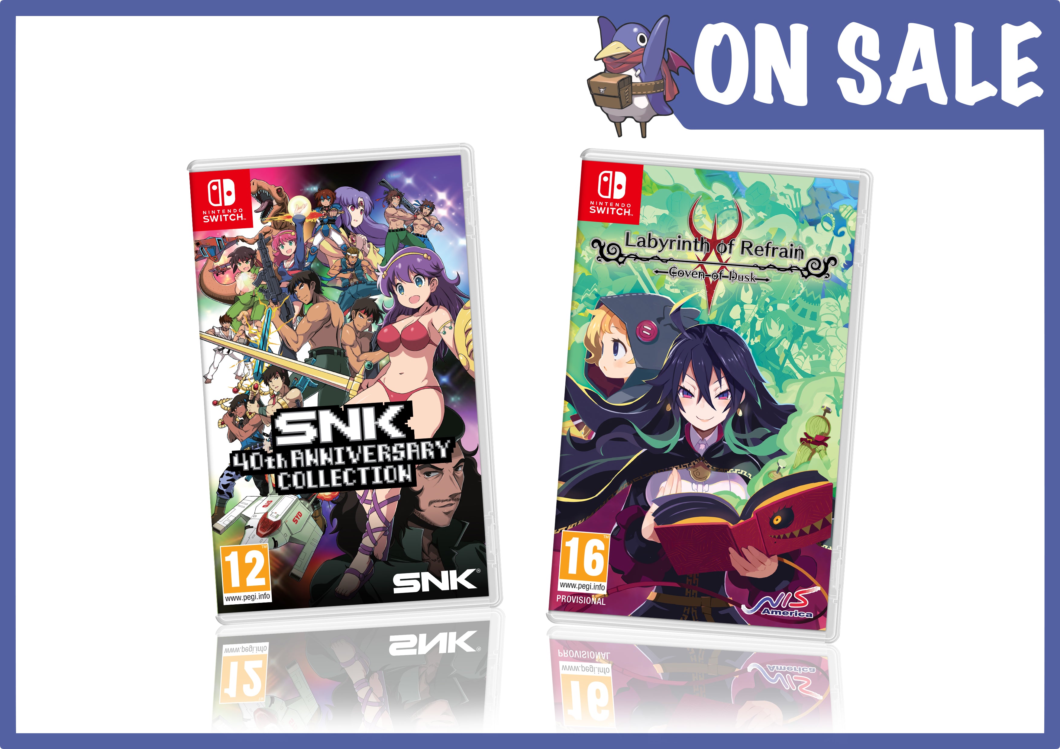 Deal of the Week - Labyrinth of Refrain: Coven of Dusk & SNK 40th Anniversary Collection!