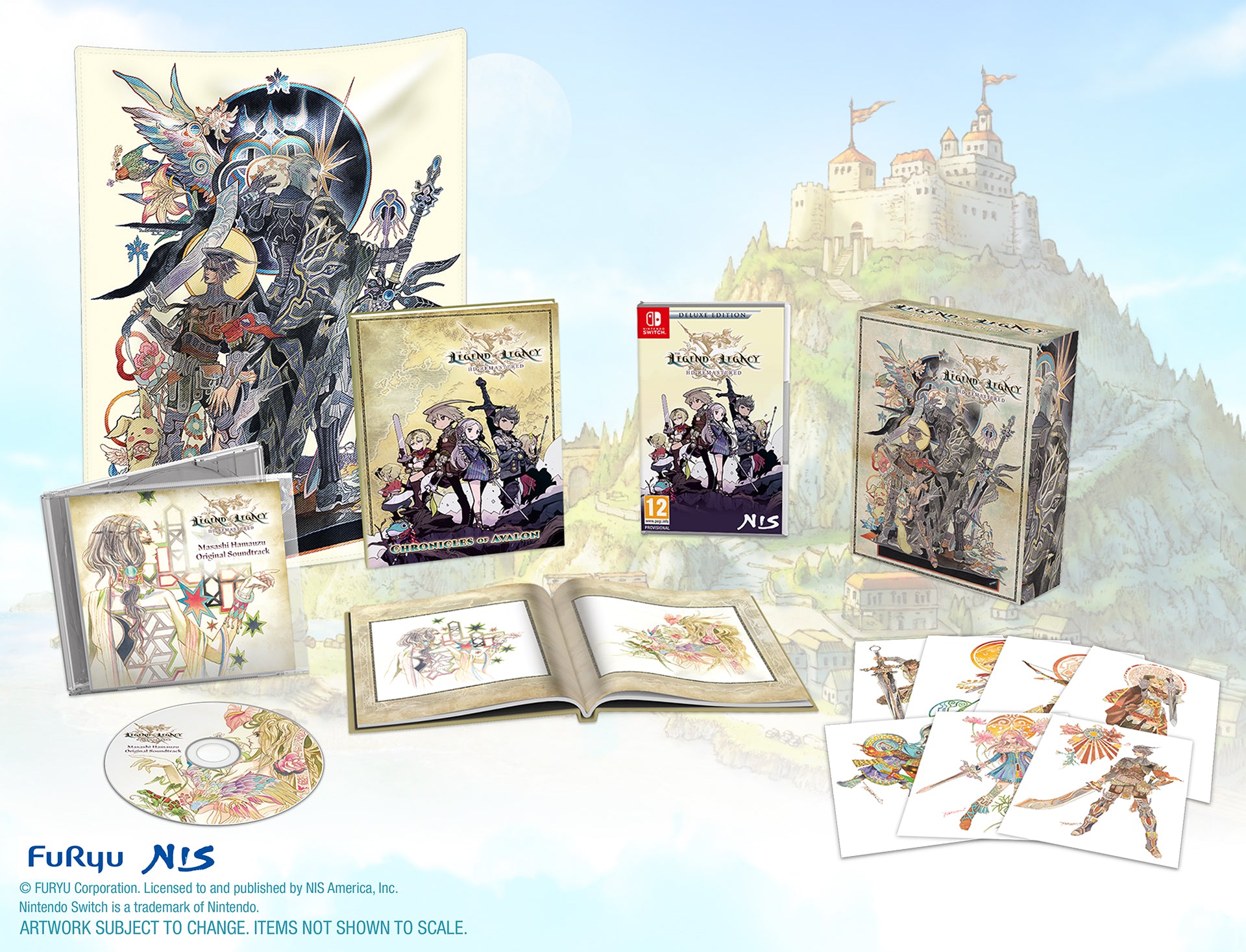 The Legend of Legacy - PS5 – Throwback Games DE The Legend of Legacy - PS5 – Throwback Games DE