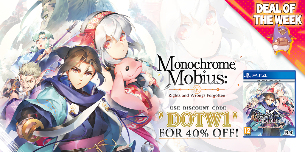 Deal of the Week | Monochrome Mobius: Rights and Wrongs Forgotten | Deluxe Edition | PS4®
