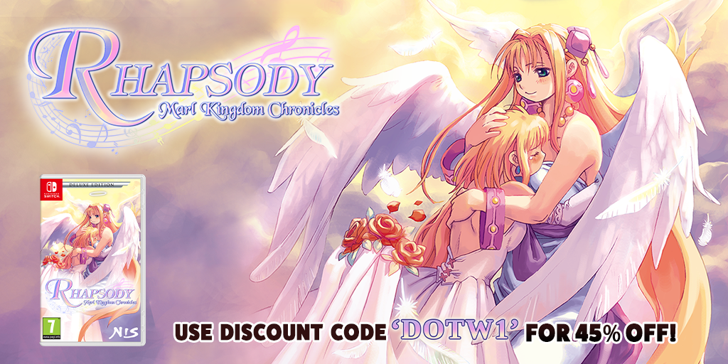 Deal of the Week | Rhapsody: Marl Kingdom Chronicles | Deluxe Edition | Nintendo Switch™