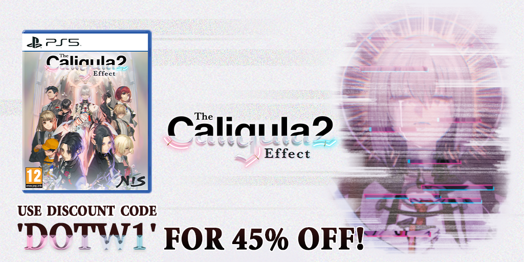 Deal of the Week | The Caligula Effect 2 | Standard Edition | PS5®