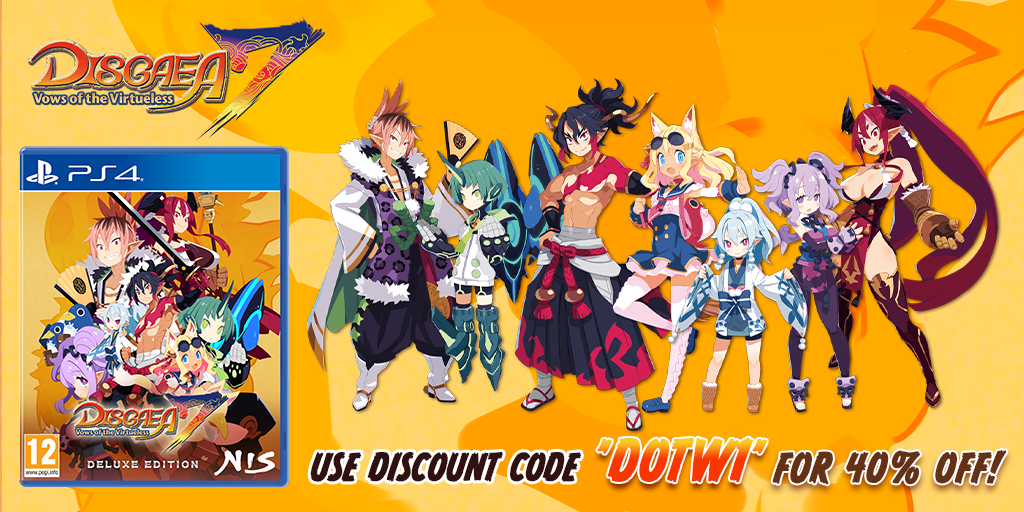 Deal of the Week | Disgaea 7: Vows of the Virtueless | Deluxe Edition ...