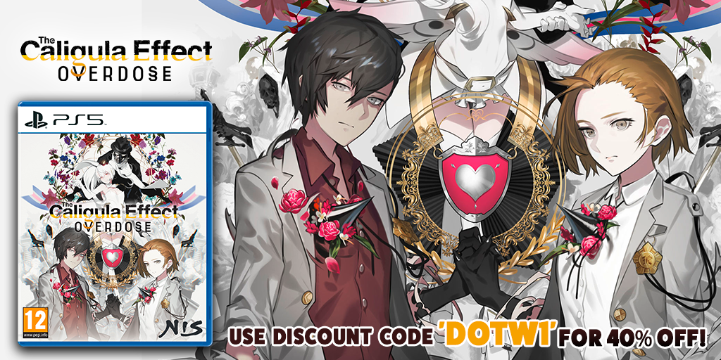 Deal of the Week | The Caligula Effect: Overdose | Standard Edition | PS5™
