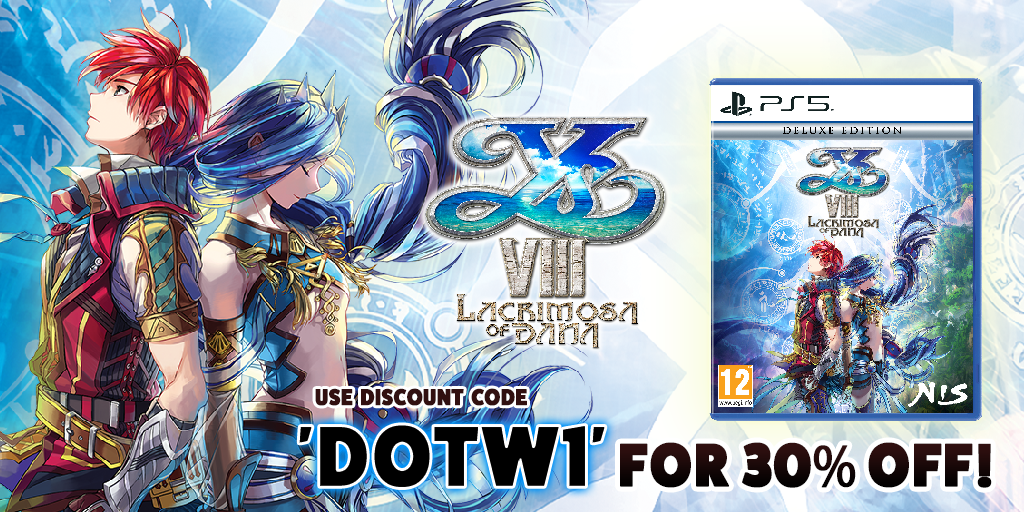 Deal of the Week | Ys VIII: Lacrimosa of DANA | Deluxe Edition | PS5™