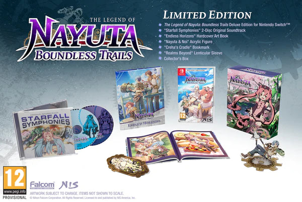 PRE-ORDER THE LEGEND OF NAYUTA: BOUNDLESS TRAILS NOW!