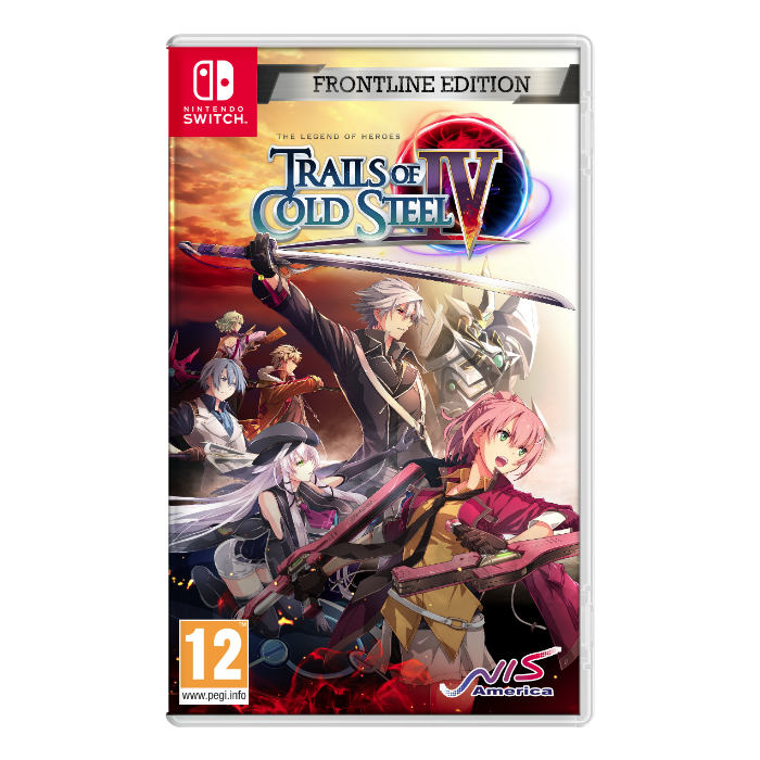 The Legend of Heroes: Trails of Cold Steel IV Frontline Edition - Nintendo Switch™