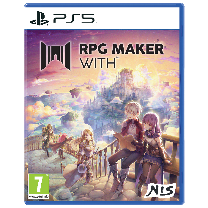 RPG MAKER WITH - Standard Edition - PS5®