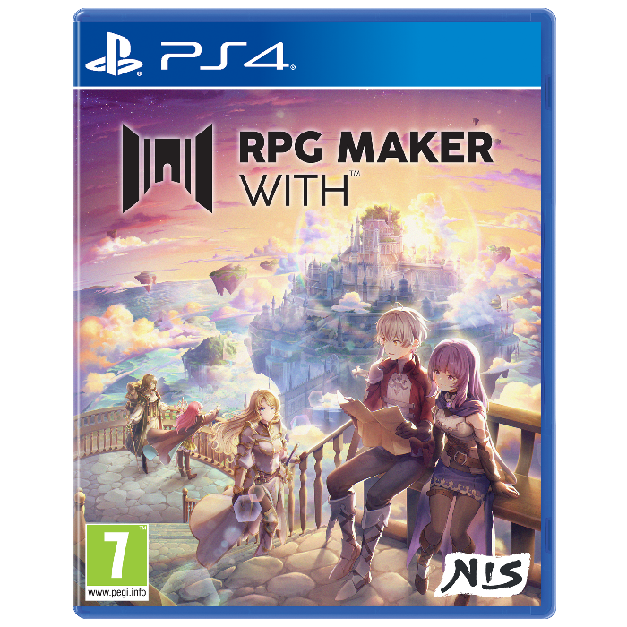 RPG MAKER WITH - Standard Edition - PS4®