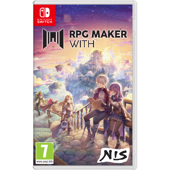 RPG MAKER WITH - Standard Edition - Nintendo Switch™