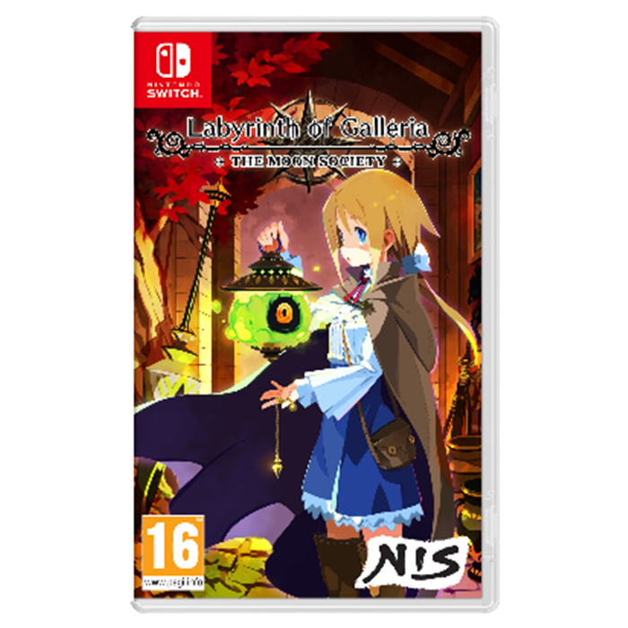 Labyrinth of Galleria: The Moon Society - Standard Edition - Nintendo Switch™