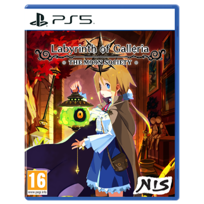 Labyrinth of Galleria: The Moon Society - Standard Edition - PS5®