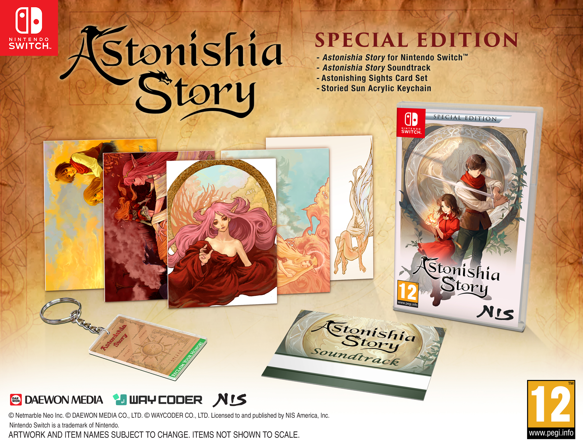Astonishia Story - Special Edition - Nintendo Switch™