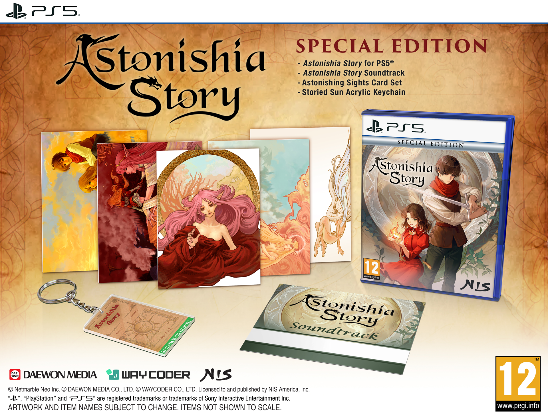 Astonishia Story - Special Edition - PS5®