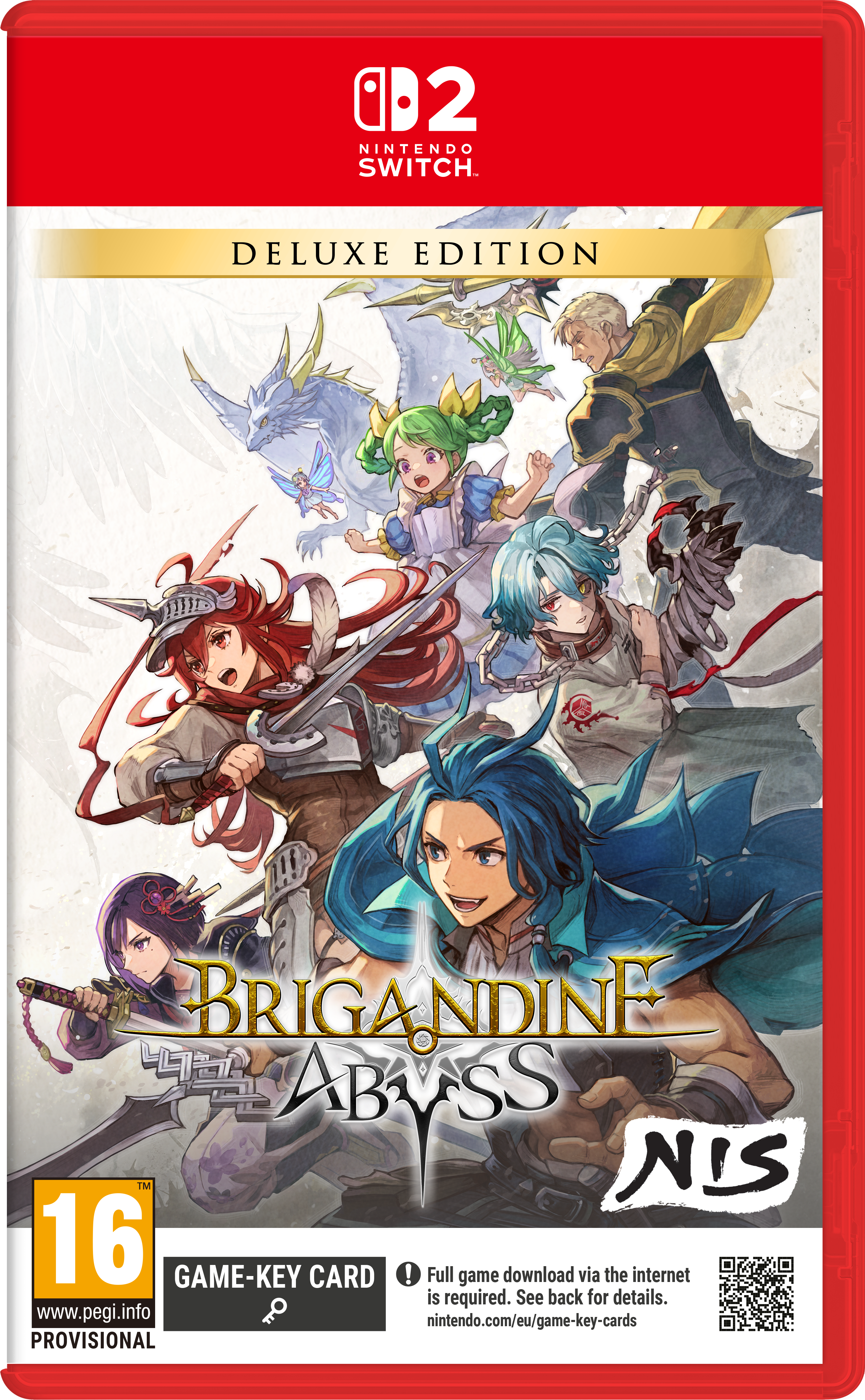 BRIGANDINE ABYSS - Deluxe Edition - Nintendo Switch™ 2