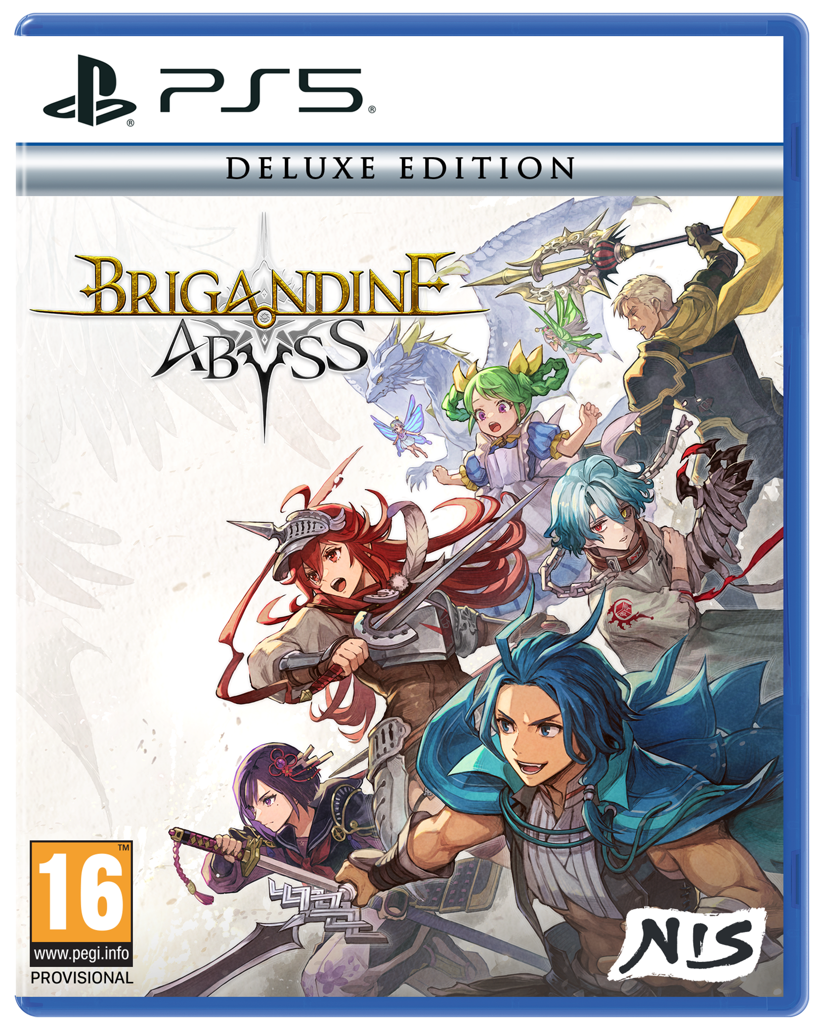 BRIGANDINE ABYSS - Deluxe Edition - PS5®