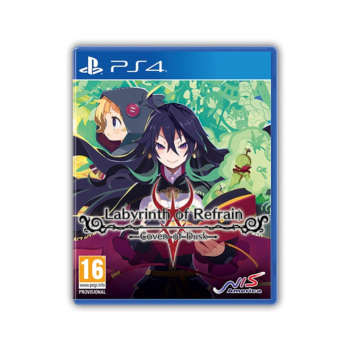 LABYRINTH OF REFRAIN: COVEN OF DUSK - Standard Edition - PS4®