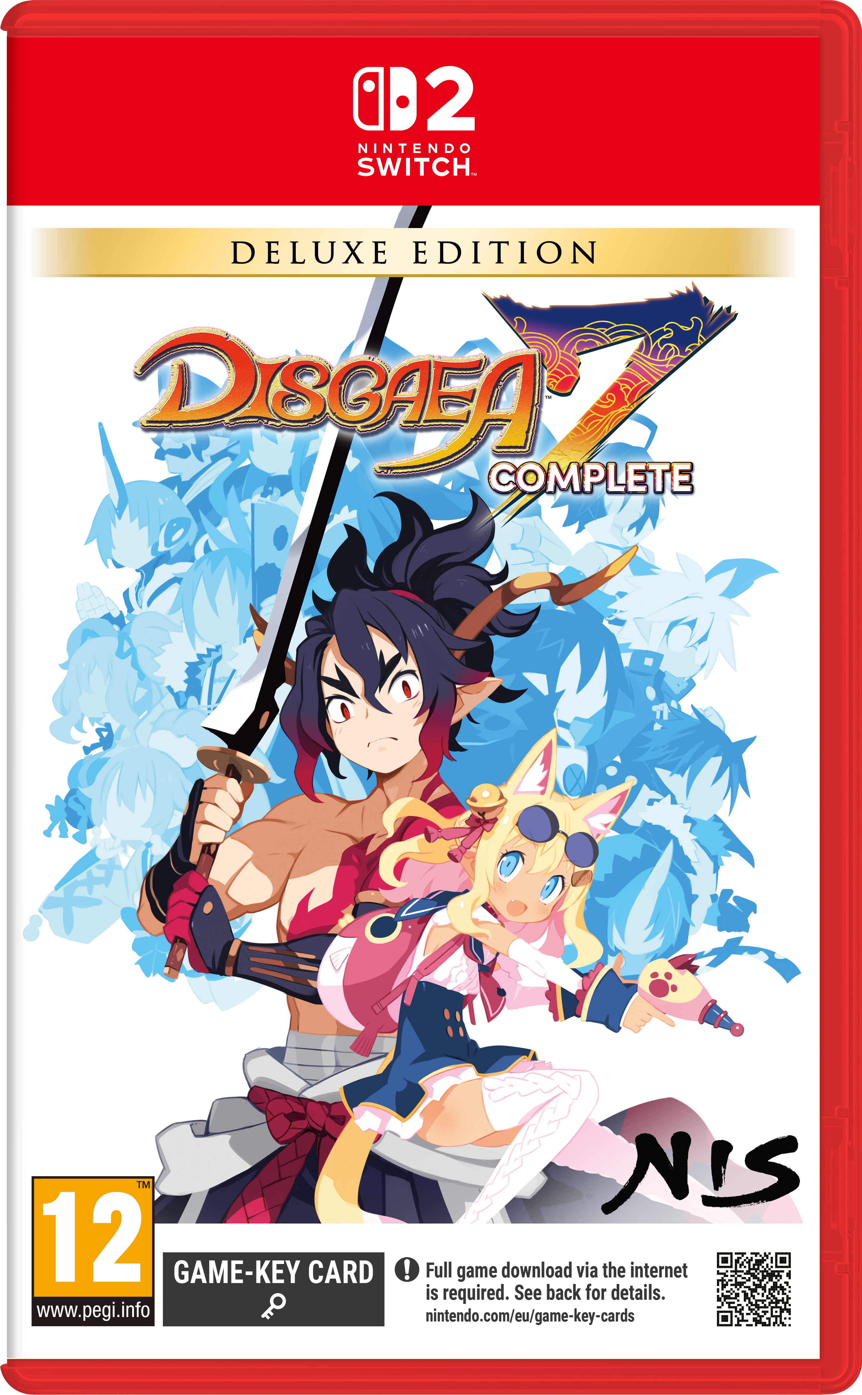 Disgaea 7 Complete - Deluxe Edition - Nintendo Switch™ 2