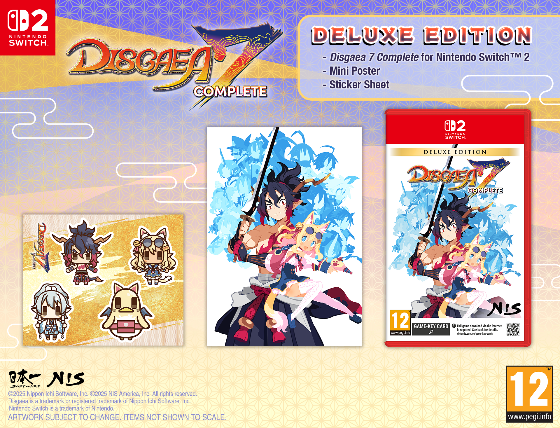Disgaea 7 Complete - Deluxe Edition - Nintendo Switch™ 2