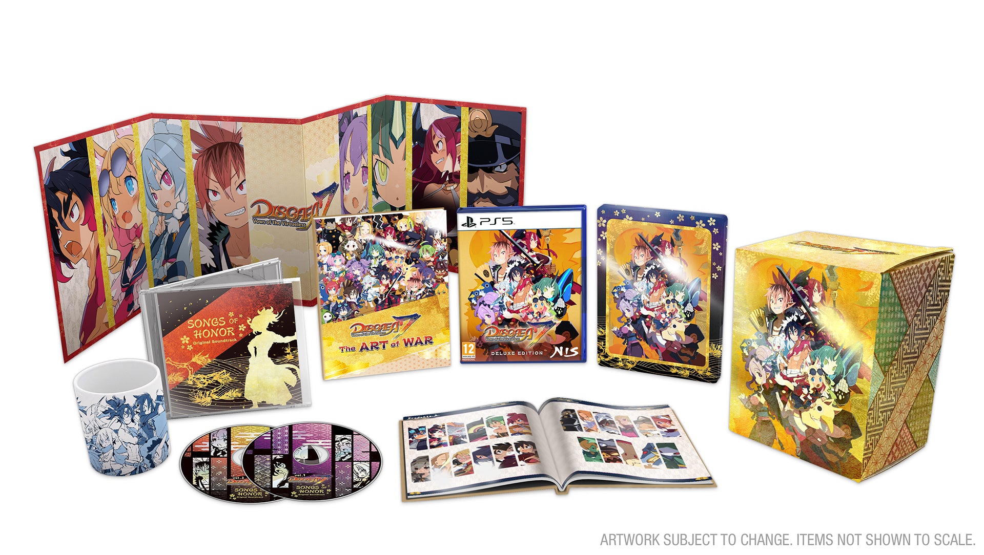 Disgaea 7: Vows of the Virtueless - Limited Edition - PS5®