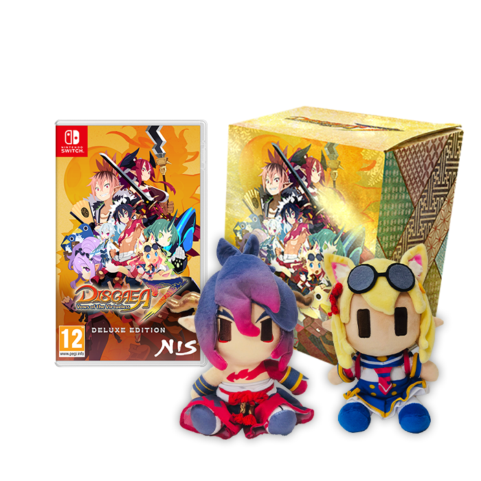 Disgaea 7: Vows of the Virtueless - Limited Edition Plushie Bundle - Nintendo Switch™