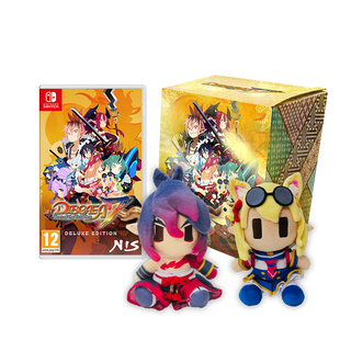 Disgaea 7: Vows of the Virtueless - Limited Edition Plushie Bundle - Nintendo Switch™